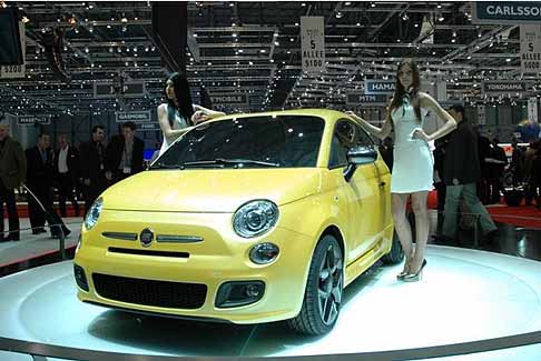 Fiat - Fiat 500 Coup Zagato verr venduta sul mecato americano e prodotta in Messino